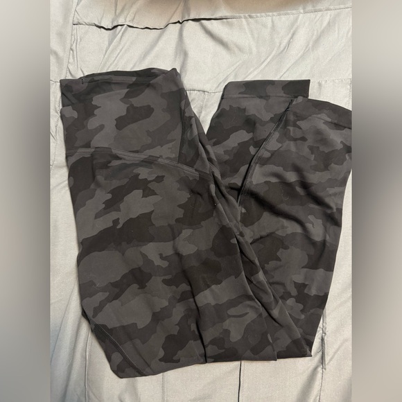 lululemon athletica Pants - Black Camo Lululemon leggings